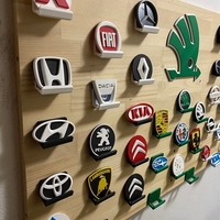 Car brand - logo - Thumbnail 3