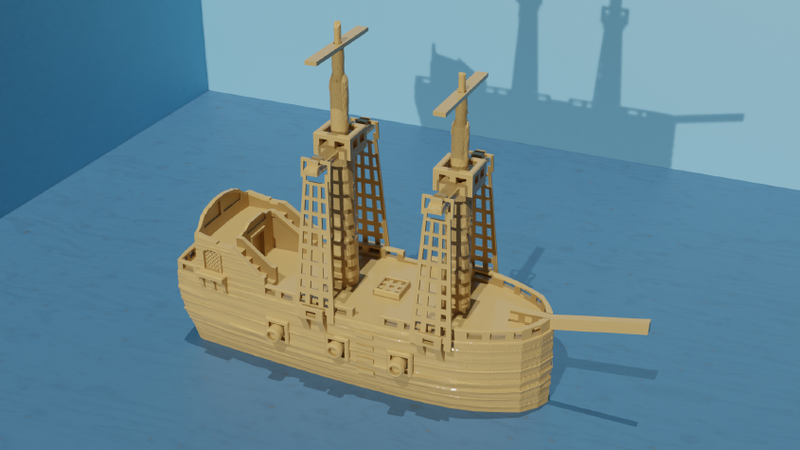 Pirate Ship