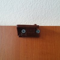 Wardrobe shelf holder - Thumbnail 1