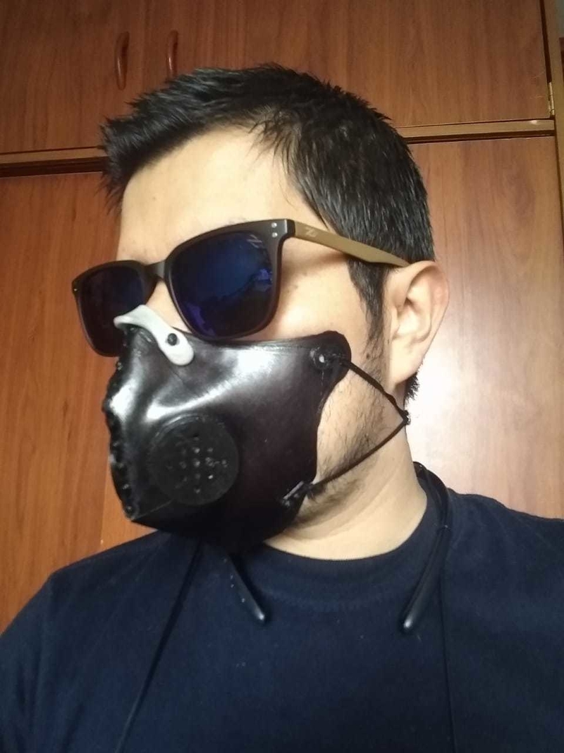 MASK AGAINST COVID 19 Flexible