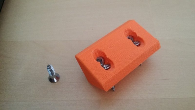 Wardrobe shelf holder
