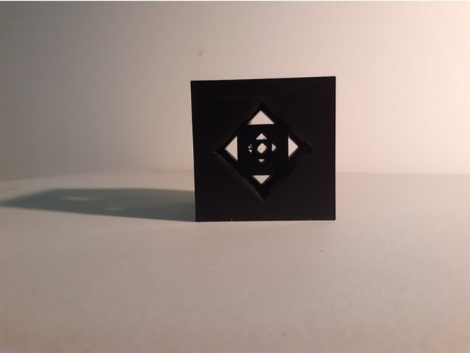 metaCube 3D Print 393070