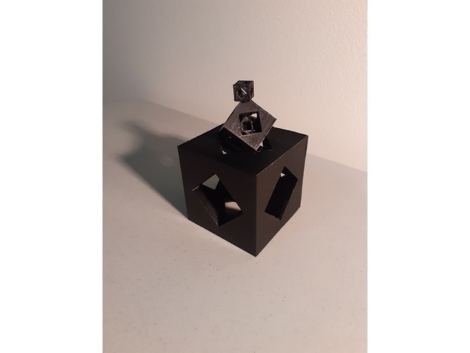 metaCube 3D Print 393071