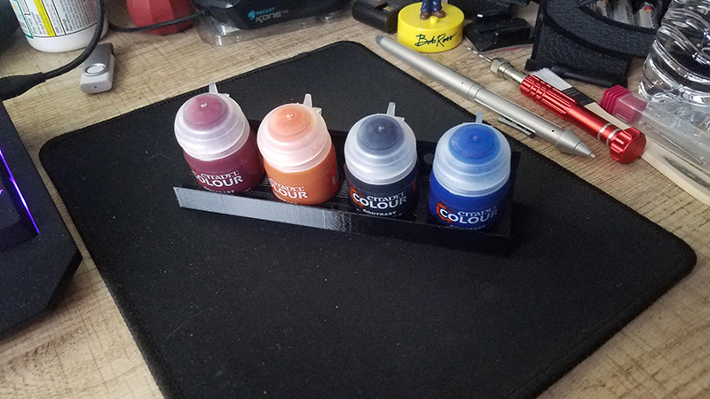 Citadel Paint Holder