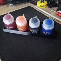 Small Citadel Paint Holder 3D Printing 393101