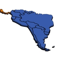 World Map - Thumbnail 4
