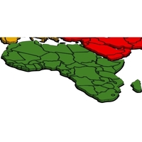 World Map - Thumbnail 5