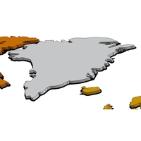 World Map - Thumbnail 6