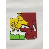 World Map - Thumbnail 16