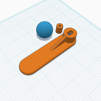 Shower / Tub Water Control Handle / Valve - Thumbnail 1
