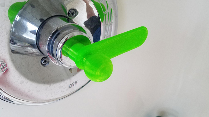 Shower / Tub Water Control Handle / Valve 3D Print 393159