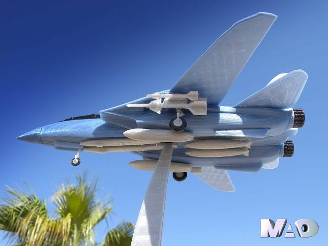 F14 TOMCAT 3D Print 39316