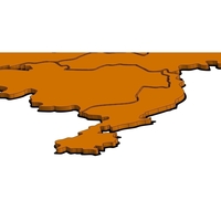 Map of The Netherlands - Thumbnail 3