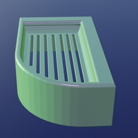Fency Soap Dish 3D Printable model  - Thumbnail 3