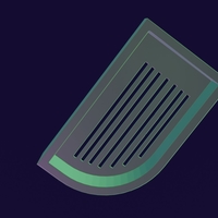 Fency Soap Dish 3D Printable model  - Thumbnail 6