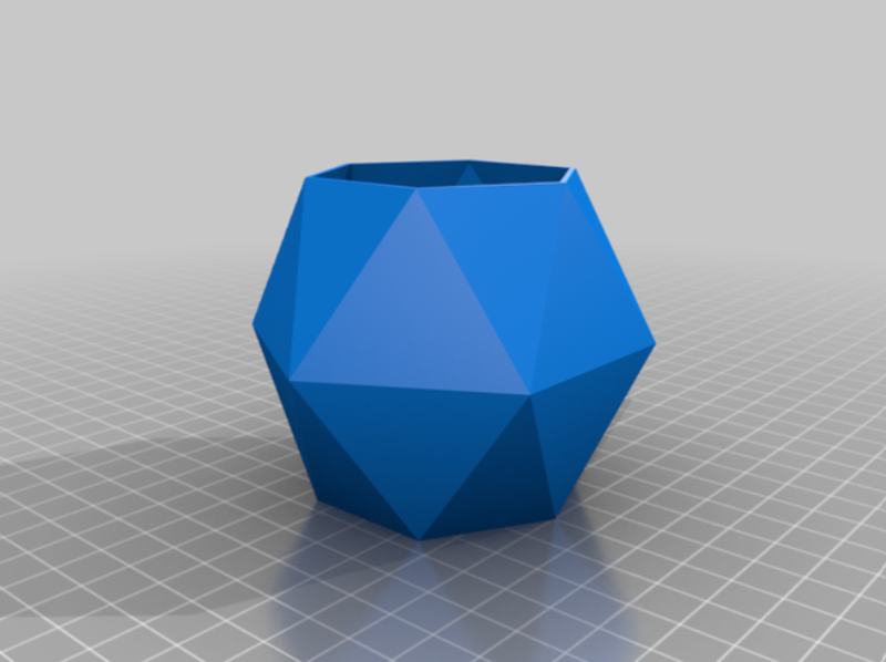 Hexagon Plant Pot