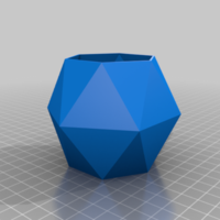 Small Hexagon Plant Pot 3D Printing 393211