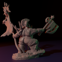 Nurgle Demon - Thumbnail 2