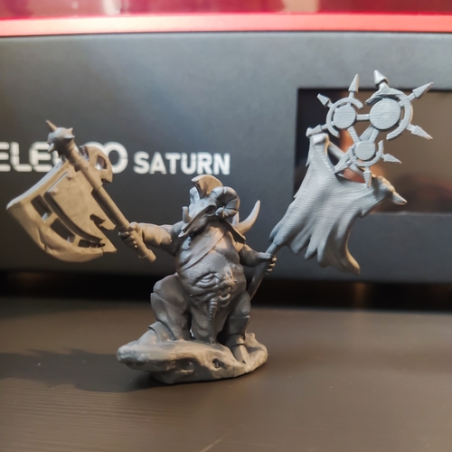 Nurgle Demon 3D Print 393224