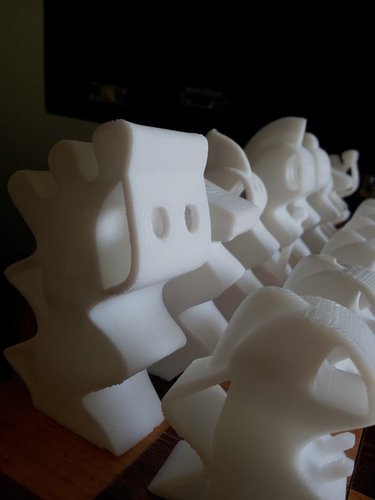 ChesSapiens chess set 3D Print 39323