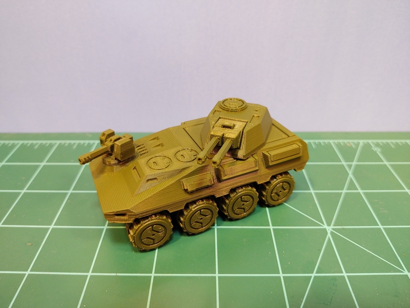 A.M.V.P. Mk. V (code name: Okapi) Horizontal Version 