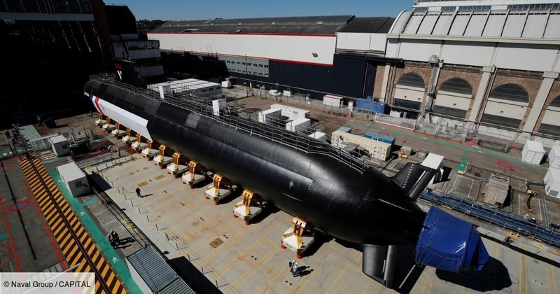 Sous-marin nucléaire d’attaque SUFFREN