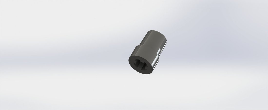 Dental tube adaptor/holder 3D Print 39330