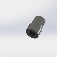 Dental tube adaptor/holder - Thumbnail 1