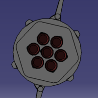 Vaisseau de fusée - Thumbnail 2