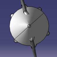 Vaisseau de fusée - Thumbnail 3