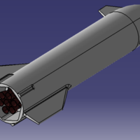 Vaisseau de fusée - Thumbnail 5