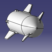 Vaisseau de fusée - Thumbnail 6