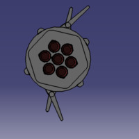 Vaisseau de fusée - Thumbnail 7