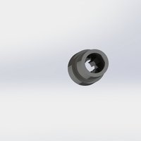 Small Dental tube adaptor/holder 3D Printing 39331