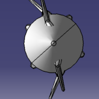 Vaisseau de fusée - Thumbnail 8