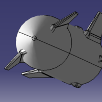 Vaisseau de fusée - Thumbnail 10