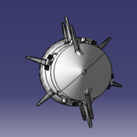 Vaisseau de fusée - Thumbnail 12