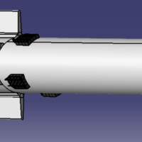 Vaisseau de fusée - Thumbnail 13