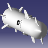 Vaisseau de fusée - Thumbnail 14