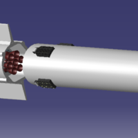 Vaisseau de fusée - Thumbnail 16