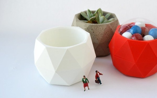 Medium Bucky Bowls 3D Printing 39332