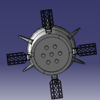 Vaisseau de fusée - Thumbnail 19