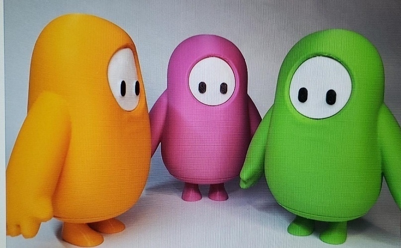 fall guy plush