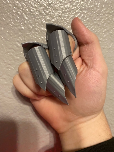 Finger Ring Cosplay 3D Print 393375