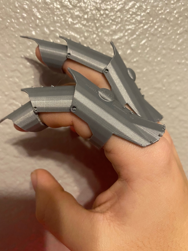 Finger Ring Cosplay