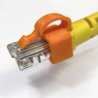 Ethernet | RJ45 clip to secure/repair/fix broken tab - Thumbnail 2