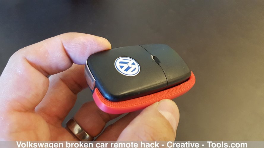 Volkswagen broken car remote hack 3D Print 39340