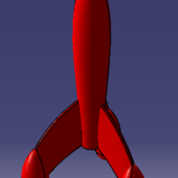 fusée Tintin - Thumbnail 4