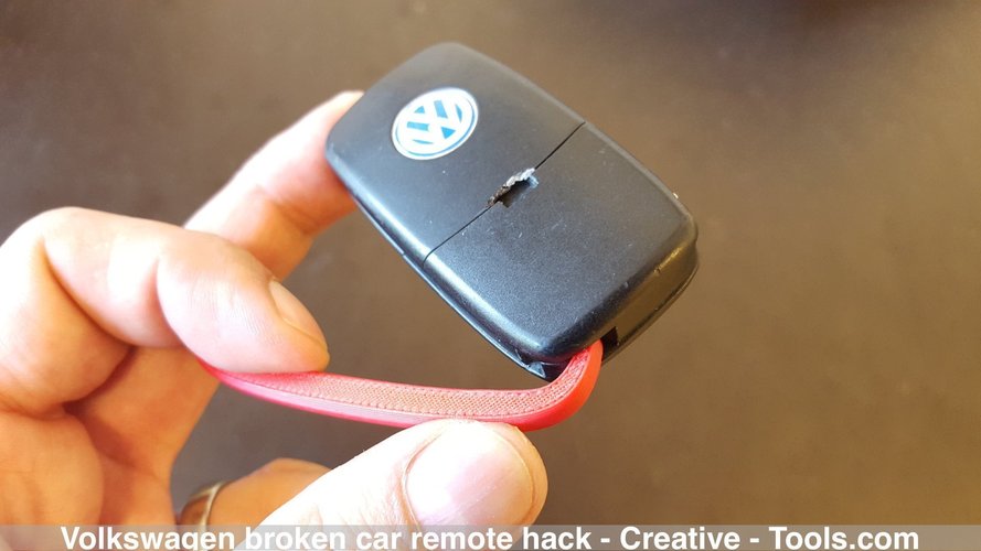 Volkswagen broken car remote hack 3D Print 39341