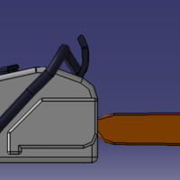 Tronçonneuse  - Thumbnail 3